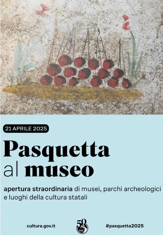 Pasquetta al Mitreo, al Museo archeologico nazionale dell'antica Capua e all'Anfiteatro di Santa Maria Capua Vetere